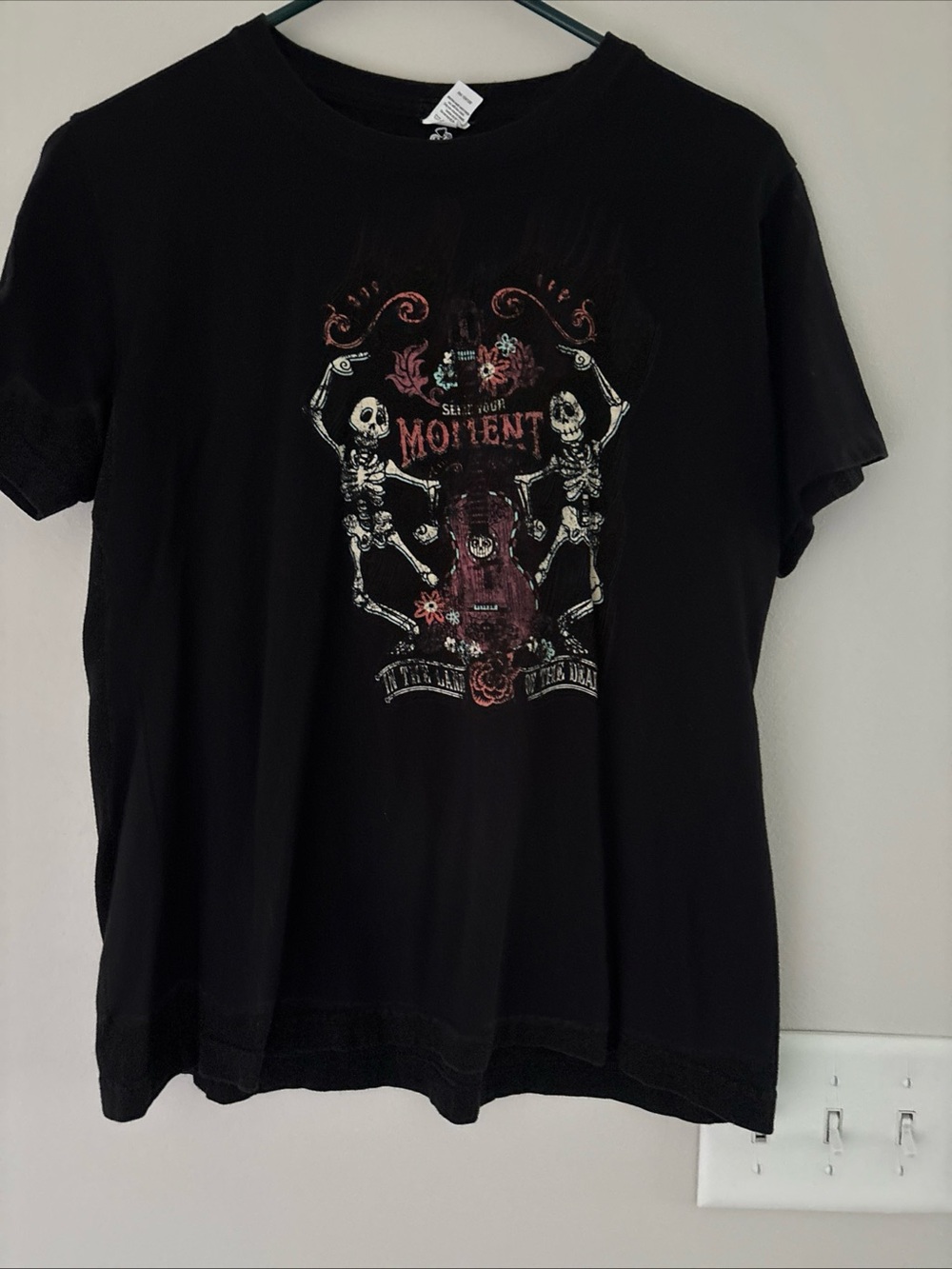 Pixar Coco Black Juniors T‑Shirt L